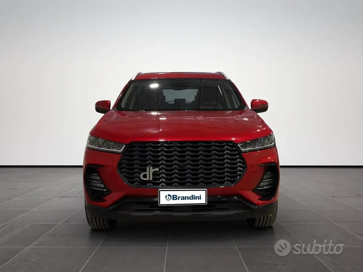 Usata DR DR 6.0 154 CV (113 kW) 2022 Rosso SUV