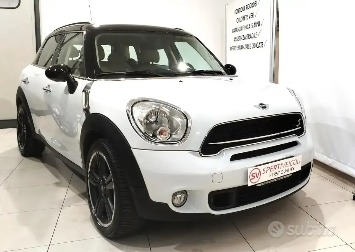 Usata Mini Cooper SD Countryman 143 CV (105 kW) 2014 SUV