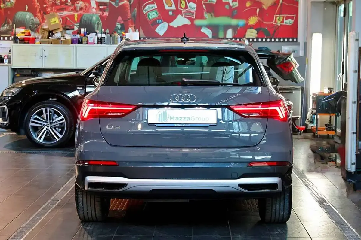 Usata Audi Q3 Advanced Plus 150 CV (110 kW) 2024 Grigio SUV