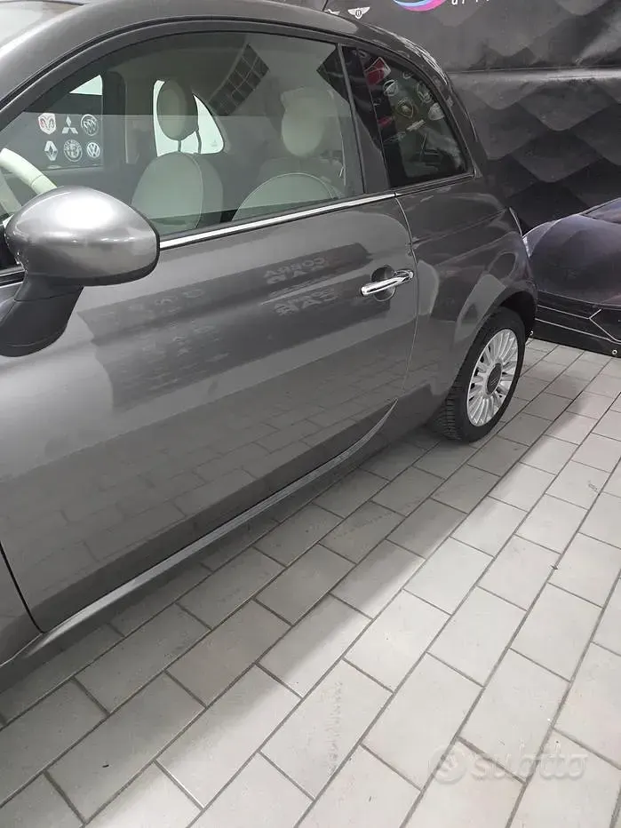 Usata Fiat 500 Lounge 69 CV (50 kW) 2012 Grigio Berlina