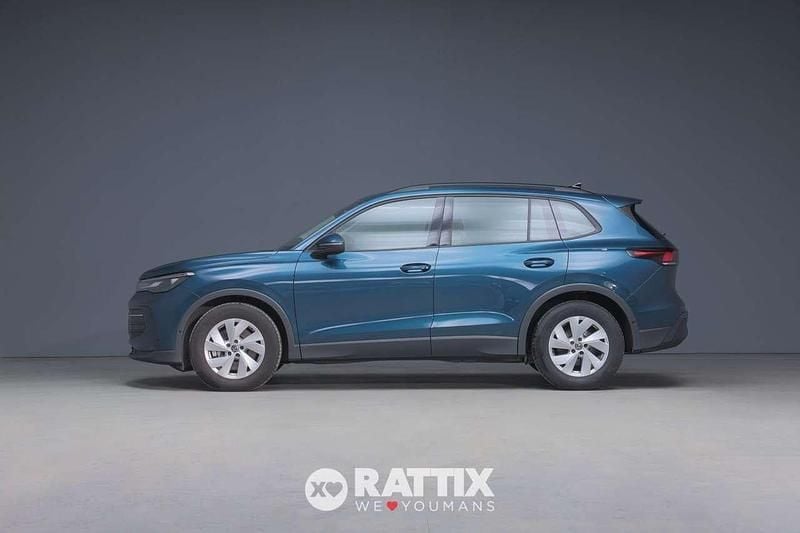 Usata VW Tiguan Life 150 CV (110 kW) 2025 Nightshade blue SUV