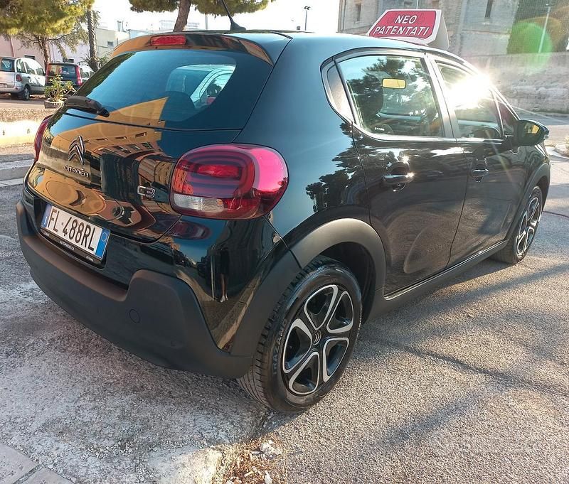 Usata Citroën C3 Feel 68 CV (50 kW) 2017 Nero Utilitaria