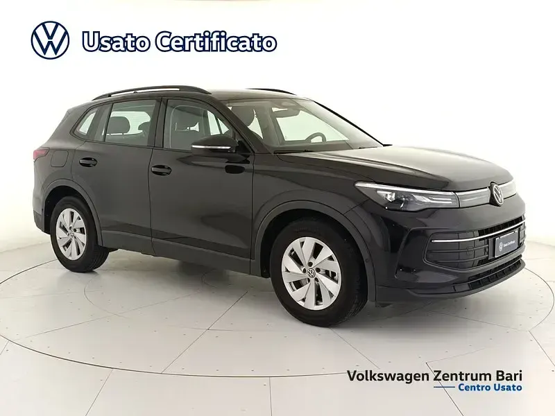Usata VW Tiguan Life 150 CV (110 kW) 2025 Nero SUV