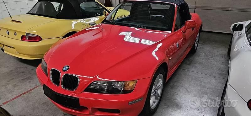 Usata BMW Z3 118 CV (86 kW) 2002 Rosso Cabrio