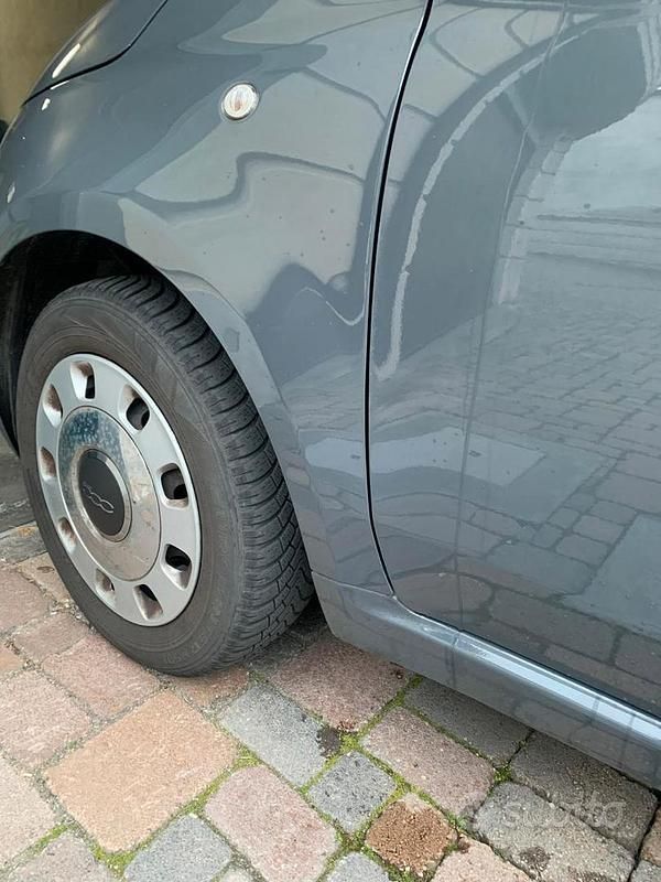 Usata Fiat 500 Pop 95 CV (69 kW) 2014 Grigio Berlina