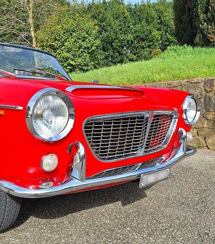 Usata Fiat 1500S S 90 CV (66 kW) 1960 Rosso Cabrio