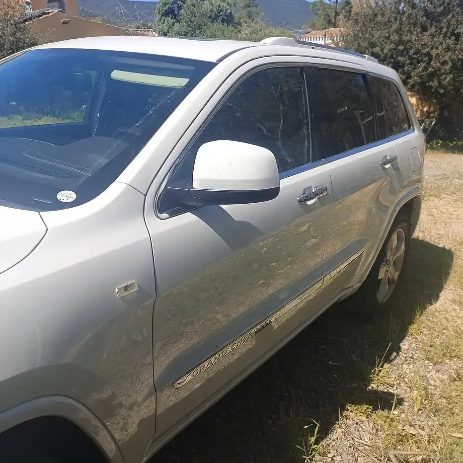 Usata Jeep Grand Cherokee 241 CV (177 kW) 2013 Bianco SUV