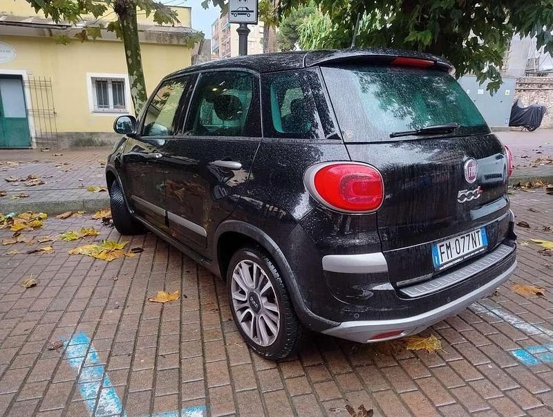 Usata Fiat 500L Cross 95 CV (69 kW) 2017 Monovolume