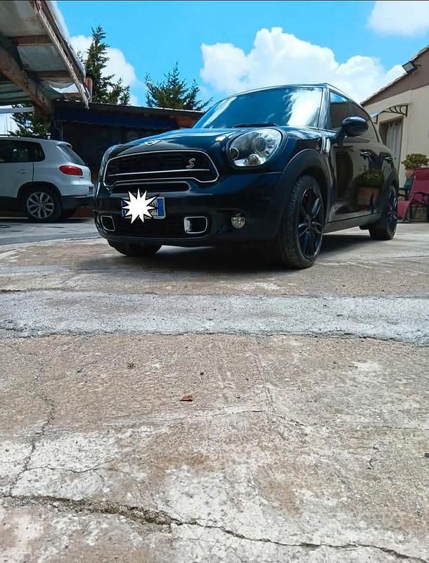 Usata Mini Countryman 184 CV (135 kW) 2012 Nero SUV