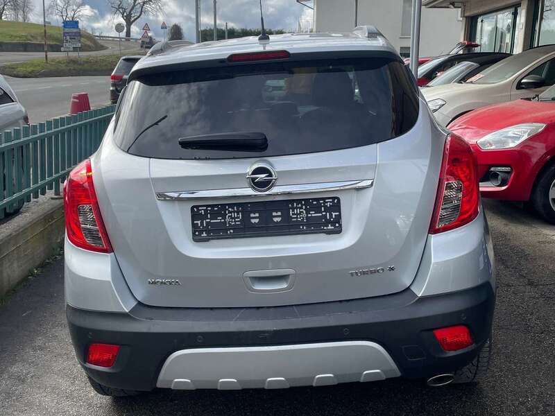 Usata Opel Mokka 140 CV (102 kW) 2016 Grigio SUV