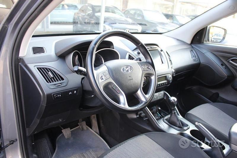 Usata Hyundai ix35 Xpossible 116 CV (85 kW) 2014 Grigio SUV