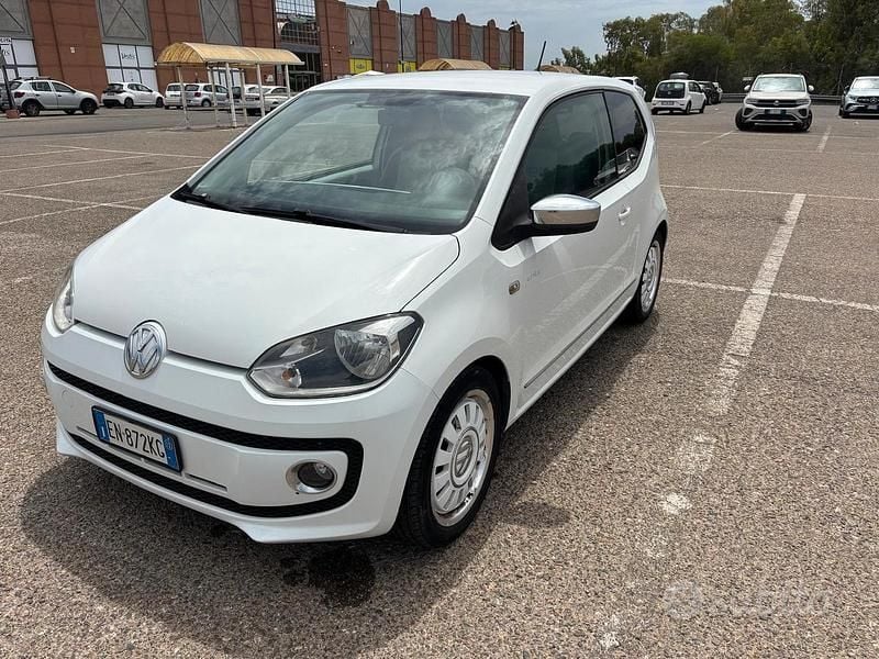 Usata VW up! 2012 Bianco Utilitaria