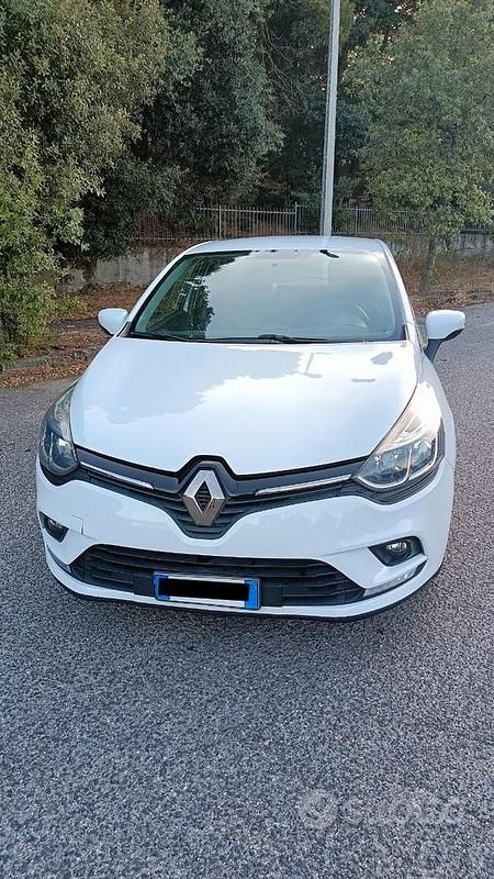 Usata Renault Clio IV 90 CV (66 kW) 2017 Bianco Berlina