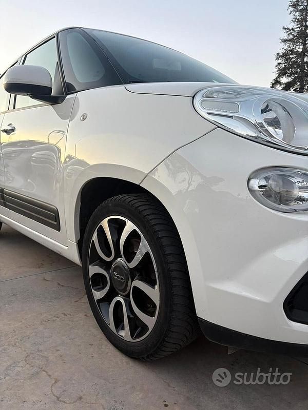 Usata Fiat 500L Mirror 95 CV (69 kW) 2021 Bianco Monovolume