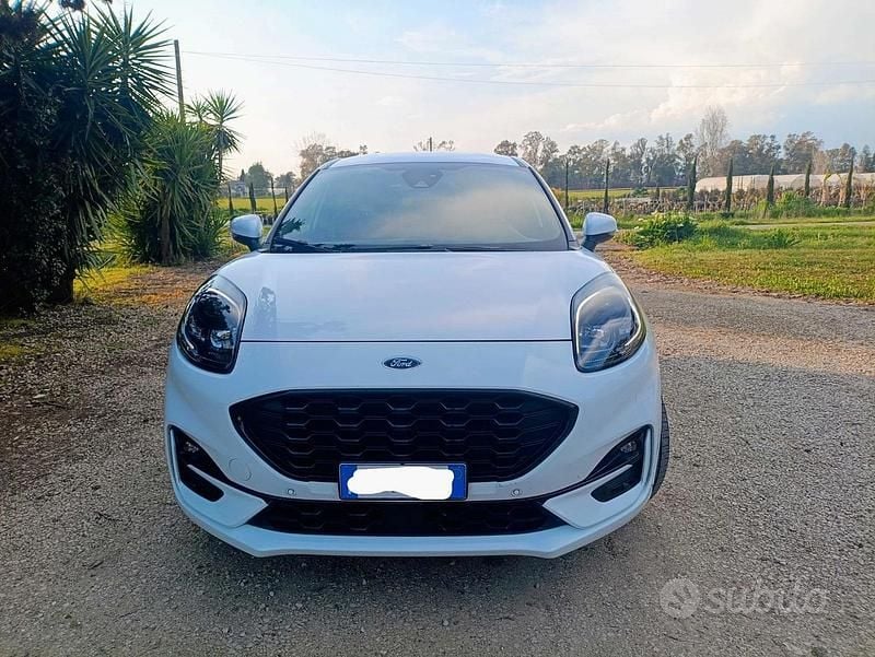 Usata Ford Puma ST-Line 125 CV (91 kW) 2023 Bianco SUV