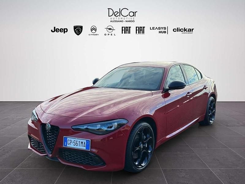 Usata Alfa Romeo Giulia Veloce 280 CV (205 kW) 2023 Rosso Berlina