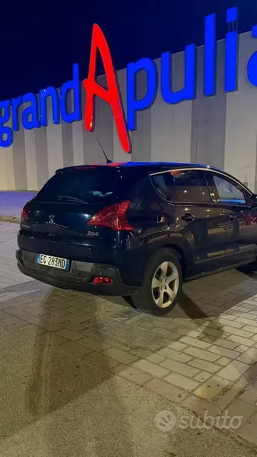 Usata Peugeot 3008 112 CV (82 kW) 2011 Bluazzurro Station wagon