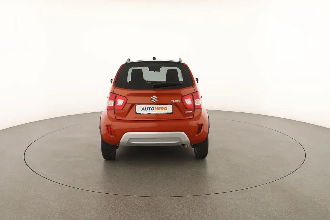 Usata Suzuki Ignis 83 CV (61 kW) 2023 Arancio SUV