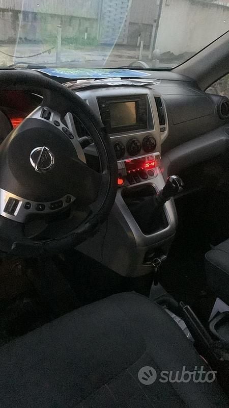 Usata Nissan Evalia 110 CV (80 kW) 2015 Bianco Monovolume