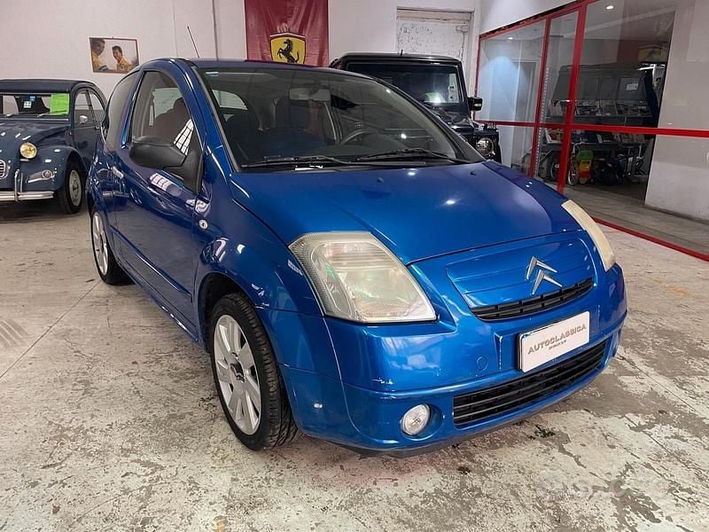 Usata Citroën C2 Elegance 59 CV (43 kW) 2008 Blu Utilitaria