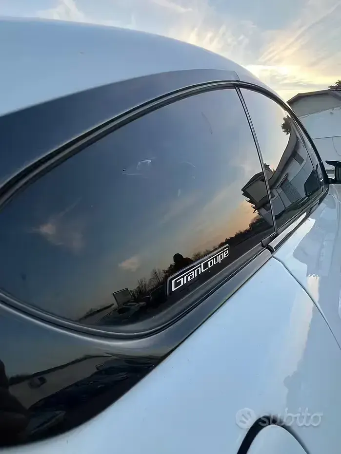Usata BMW 420 Coupé M Sport 190 CV (139 kW) 2018 Bianco Coupé