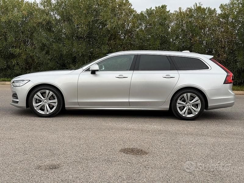 Usata Volvo V90 Business Edition 197 CV (144 kW) 2021 Grigio Station wagon
