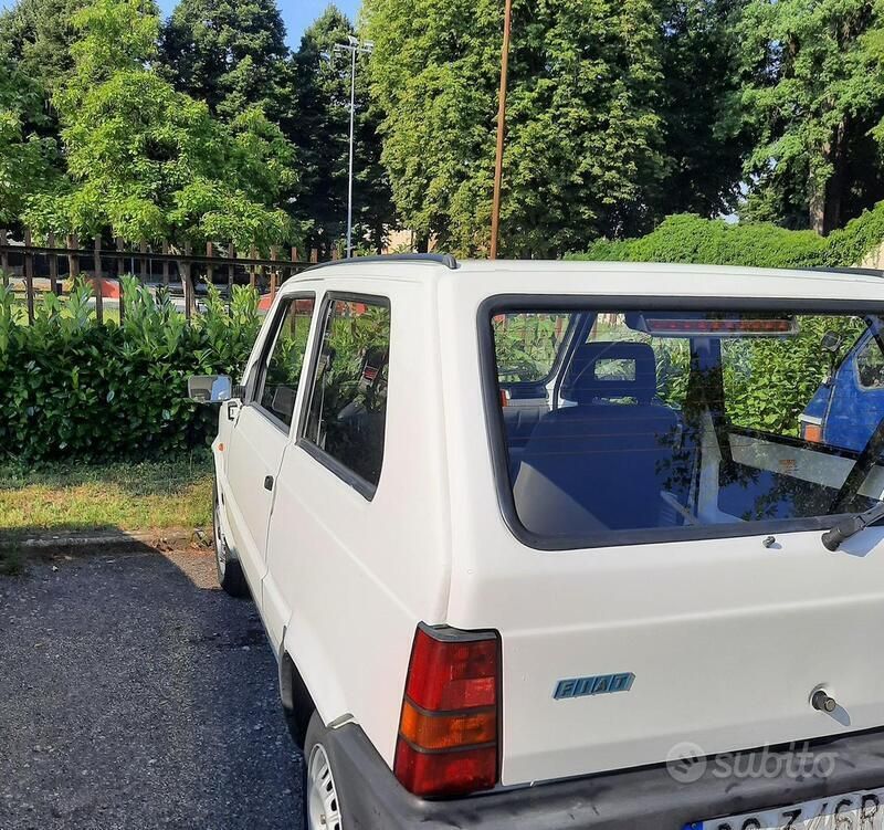 Usata Fiat Panda 54 CV (39 kW) 2003 Bianco Utilitaria