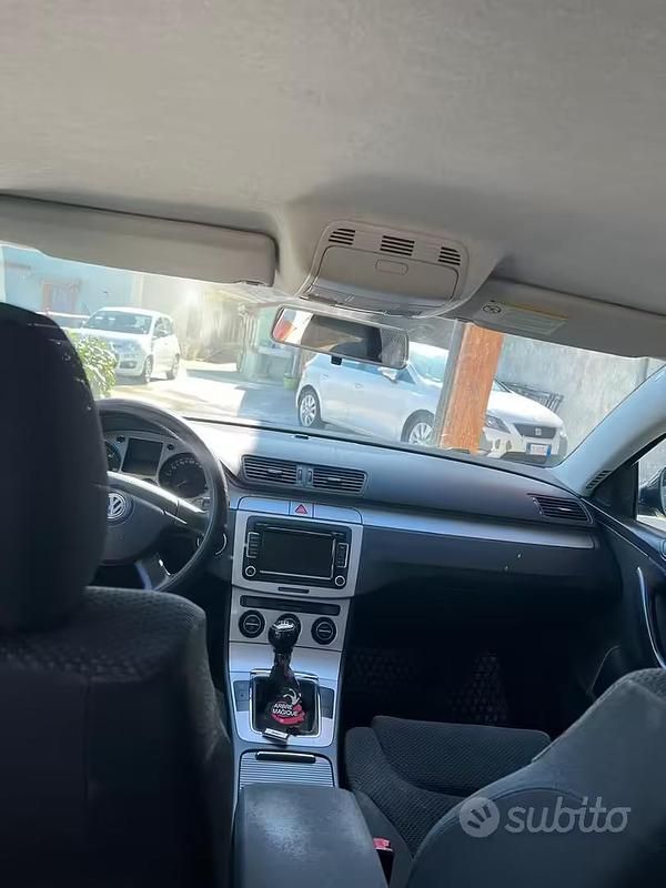 Usata VW Passat 2007 Blu Station wagon