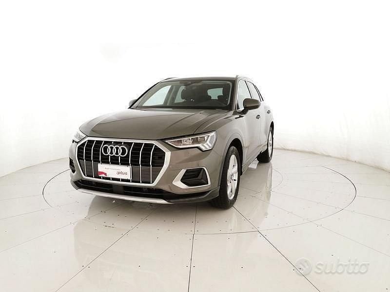 Usata Audi Q3 Advanced 2025 Grigio SUV