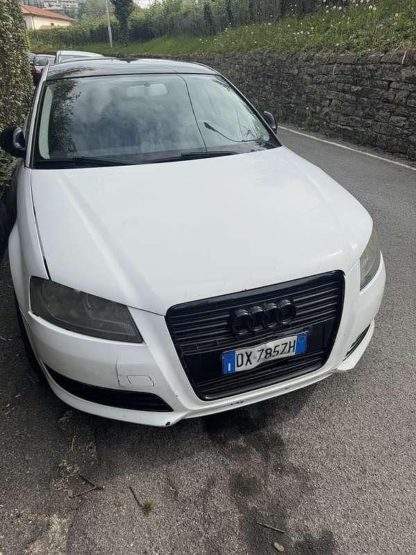 Usata Audi A3 Ambiente 105 CV (77 kW) 2009 Bianco Utilitaria