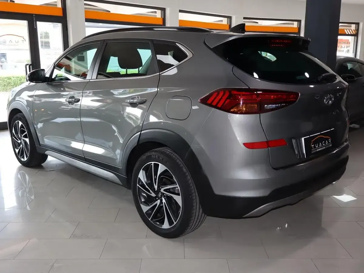 Usata Hyundai Tucson 136 CV (100 kW) 2019 Grigio SUV