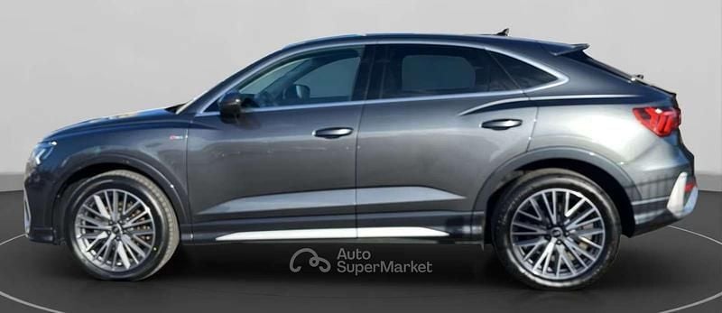 Usata Audi Q3 Sportback S-Line 150 CV (110 kW) 2020 Grigio SUV