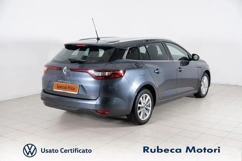 Usata Renault Mégane GrandTour Life 110 CV (80 kW) 2018 Grigio Station wagon