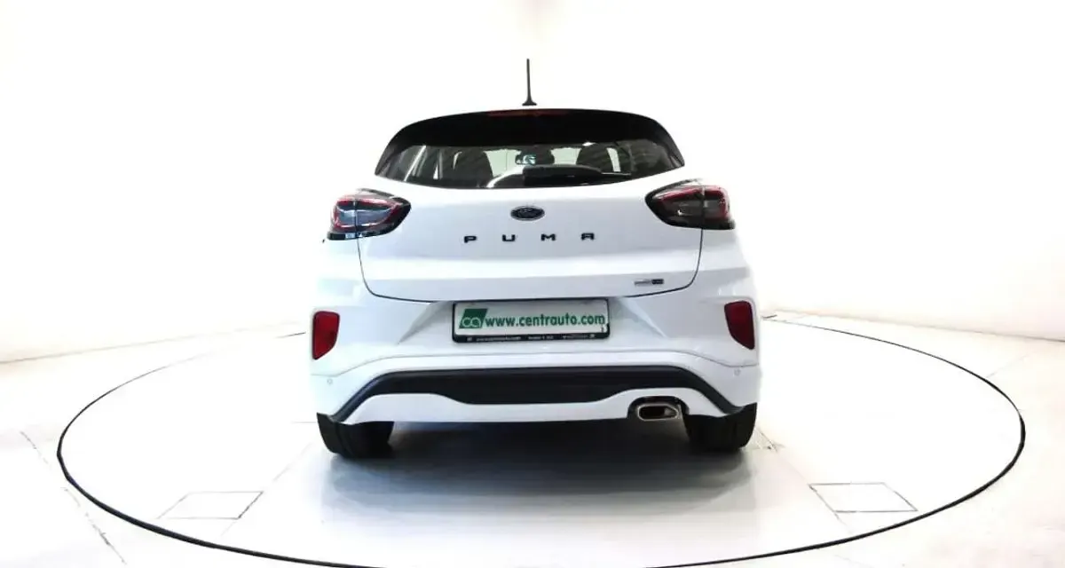 Usata Ford Puma ST-Line 125 CV (91 kW) 2022 Bianco SUV