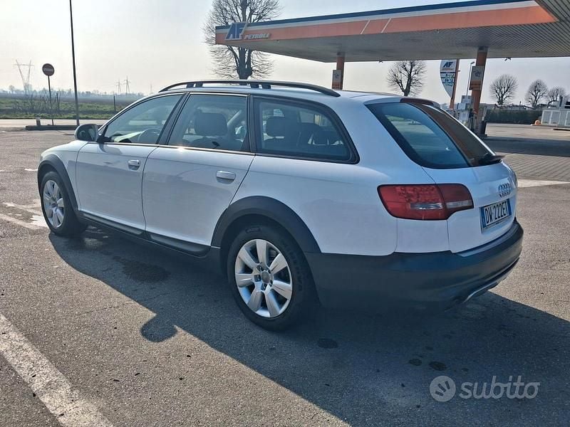 Usata Audi A6 Allroad 2009 Bianco Station wagon