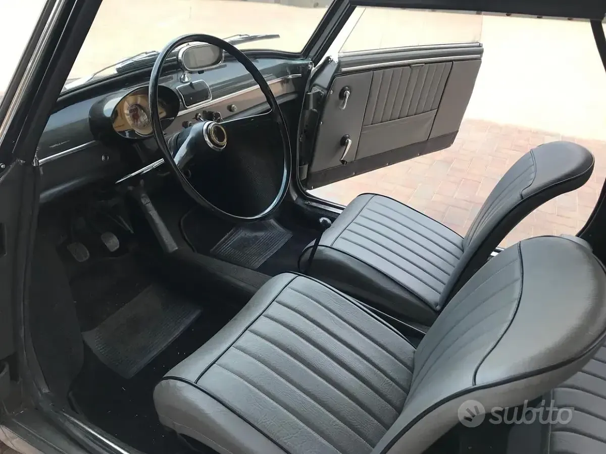 Usata Autobianchi Bianchina 20 CV (14 kW) 1960 Grigio Utilitaria