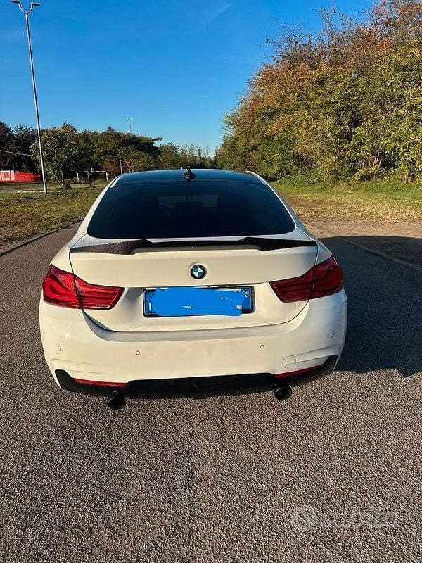 Begagnad BMW 420 190 HK (139 kW) 2019 Vit Sportkupé