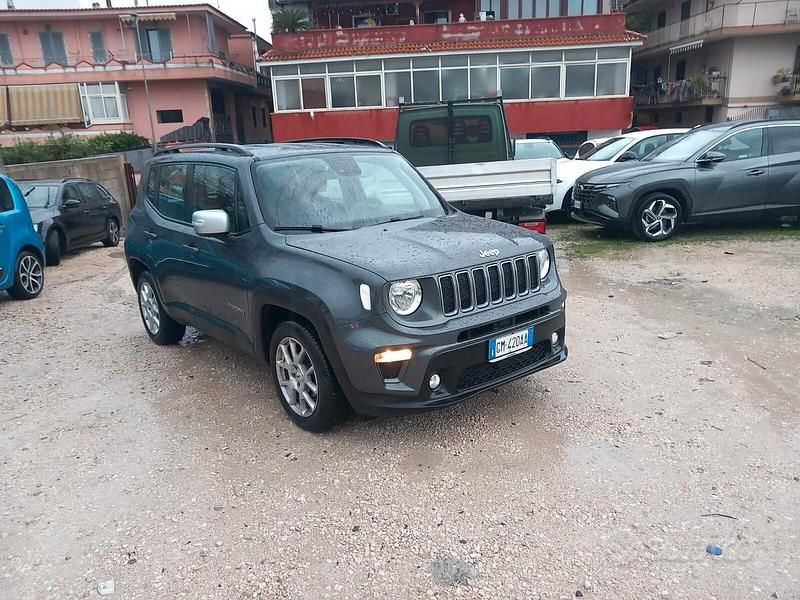 Grigio Usata 2022 Jeep Renegade Limited SUV | 14.500 € (Super prezzo) - Immagine 1/4