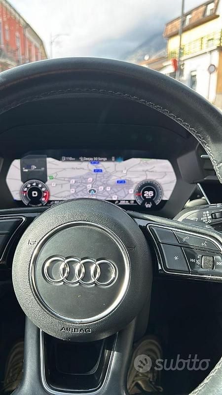 Usata Audi A3 2021 Nero Station wagon