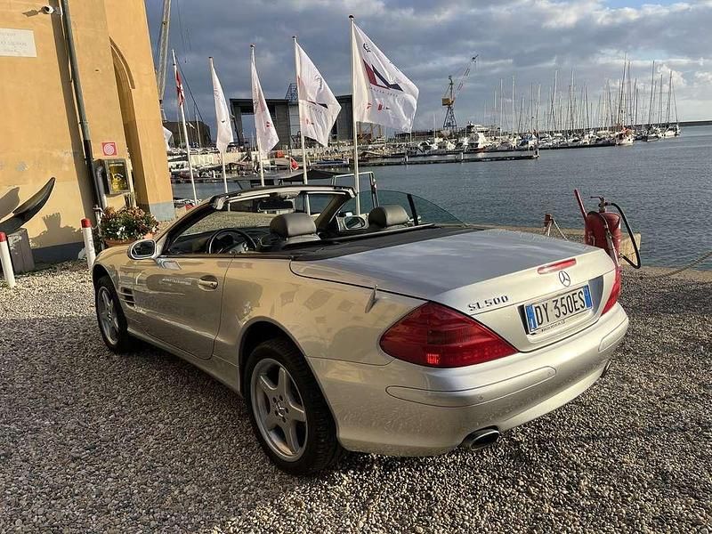 Usata Mercedes SL500 306 CV (225 kW) 2002 Cabrio