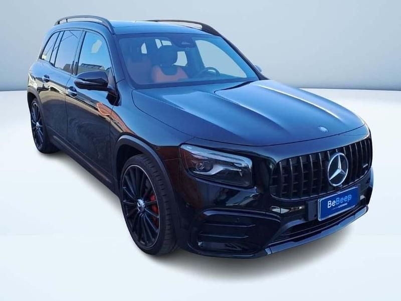 Begagnad Mercedes GLB35 AMG Line Premium Plus 306 HK (225 kW) 2024 Svart SUV