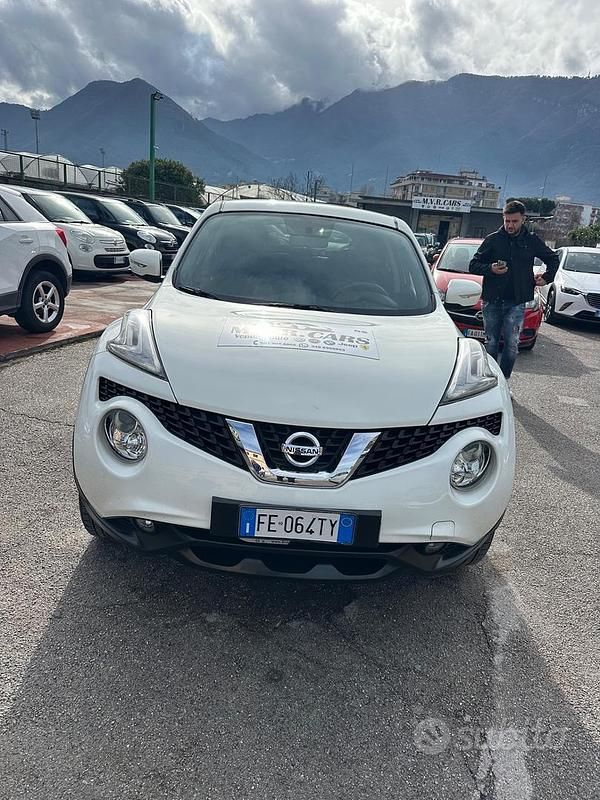 Usata Nissan Juke 110 CV (80 kW) 2016 Bianco SUV