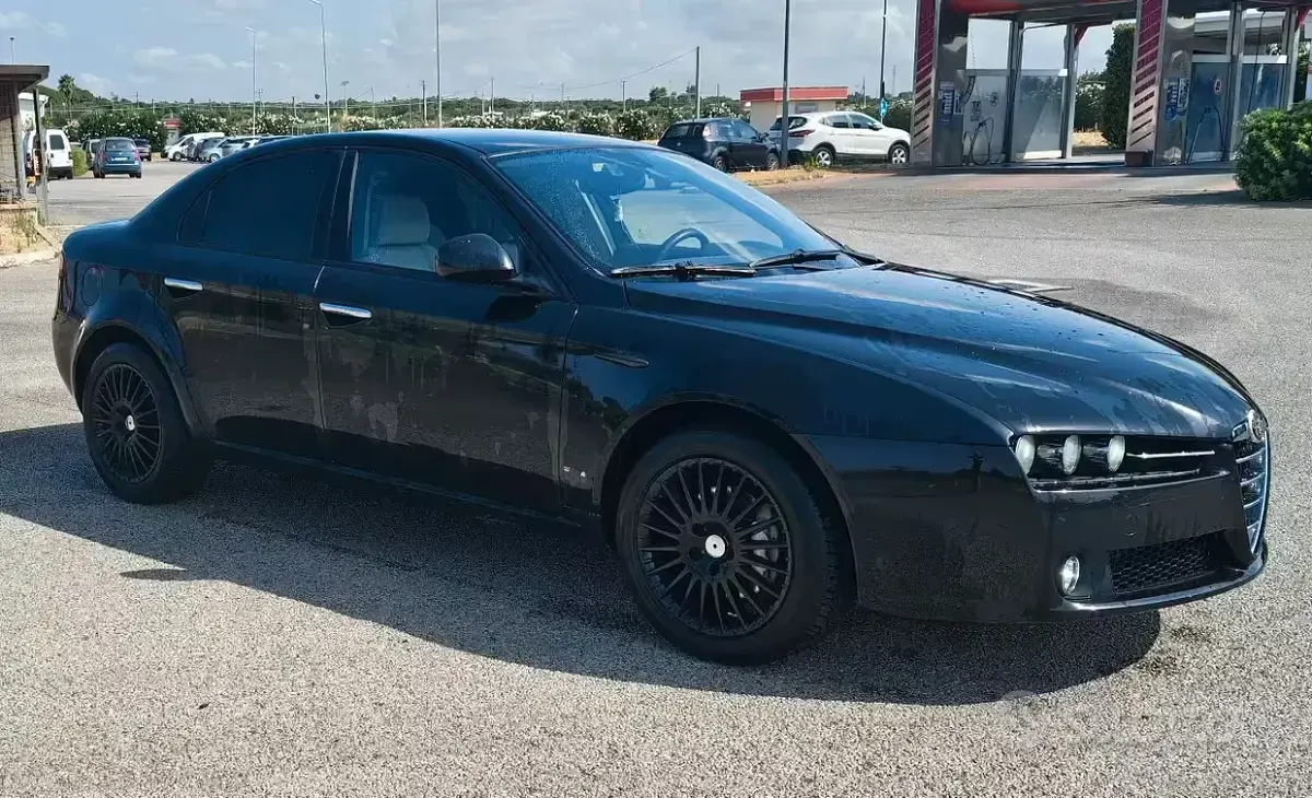 Usata Alfa Romeo 159 150 CV (110 kW) 2008 Nero Berlina