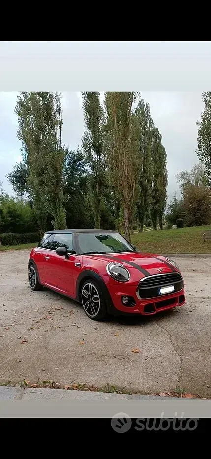 Usata Mini John Cooper Works 102 CV (75 kW) 2023 Rosso Utilitaria
