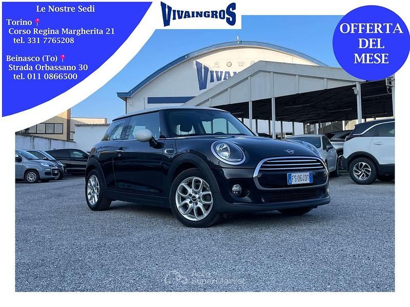 Nero Usata 2018 Mini Cooper D Hype Utilitaria | 13.900 € (Buon prezzo) - Immagine 1/4