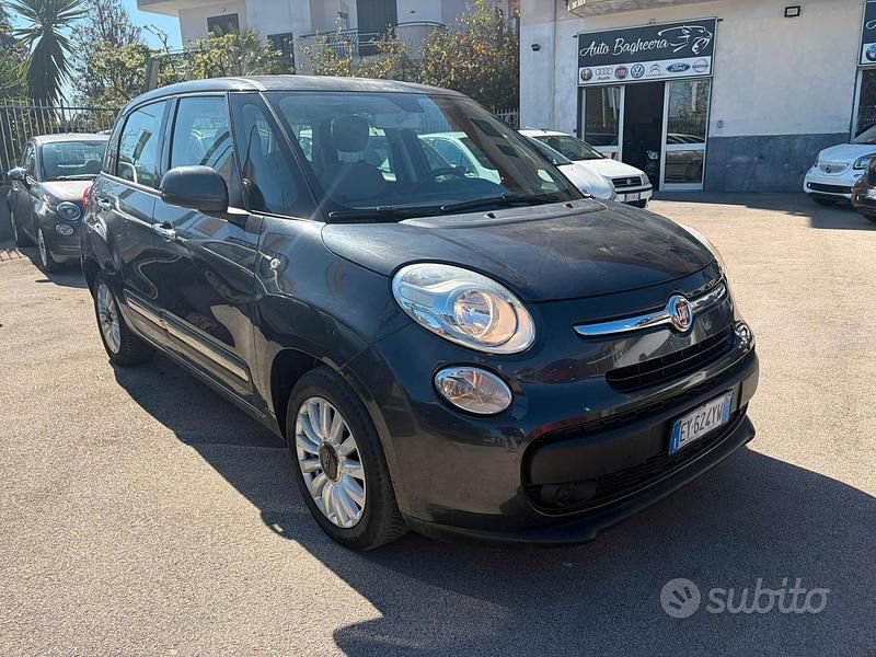 Usata Fiat 500L Pop Star 85 CV (62 kW) 2015 Grigio Monovolume