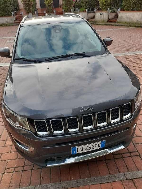 Grigio Usata 2018 Jeep Compass Longitude SUV | 11.500 € (Super prezzo) - Immagine 1/4