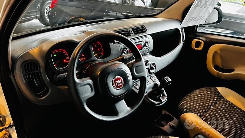 Usata Fiat Panda 4x4 2016 Bianco Utilitaria