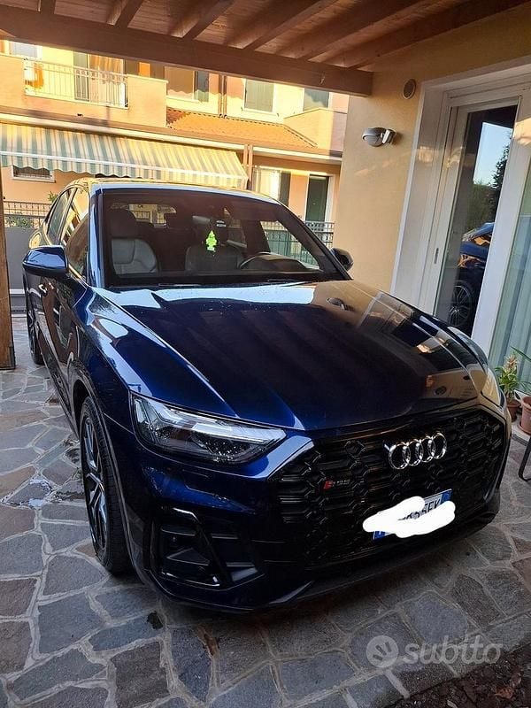 Usata Audi SQ5 2021 Blu SUV