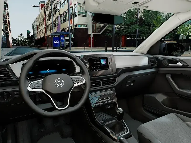 Nuova VW T-Cross Life 95 CV (69 kW) 2026 Nero SUV